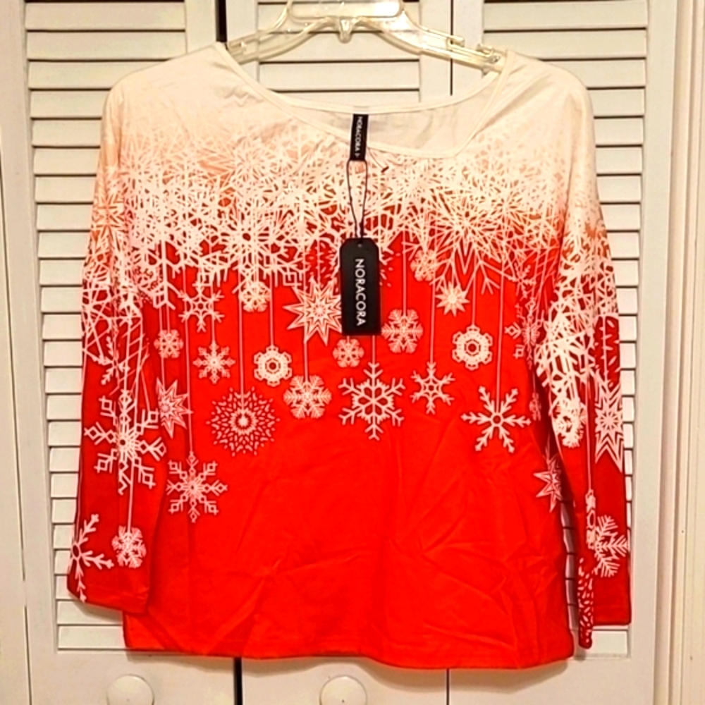 NORACORA Women's S Winter Top NEW